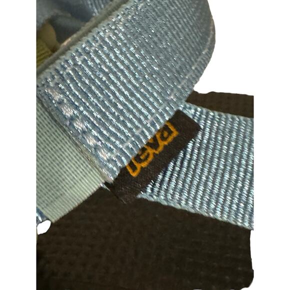 Colorful Women's Flatform Teva Sandals - Picture 8 of 9